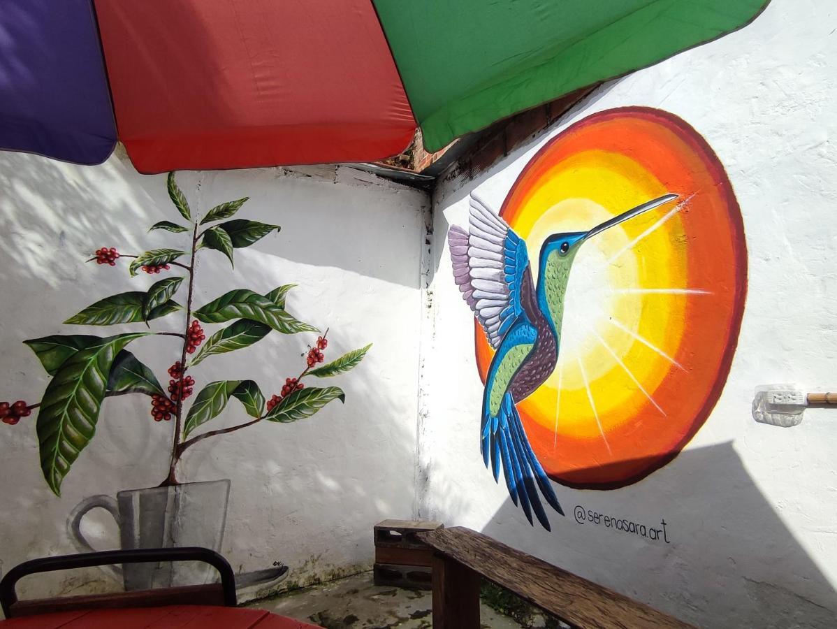 Parcerito'S Hostel Jericoc  Exterior photo